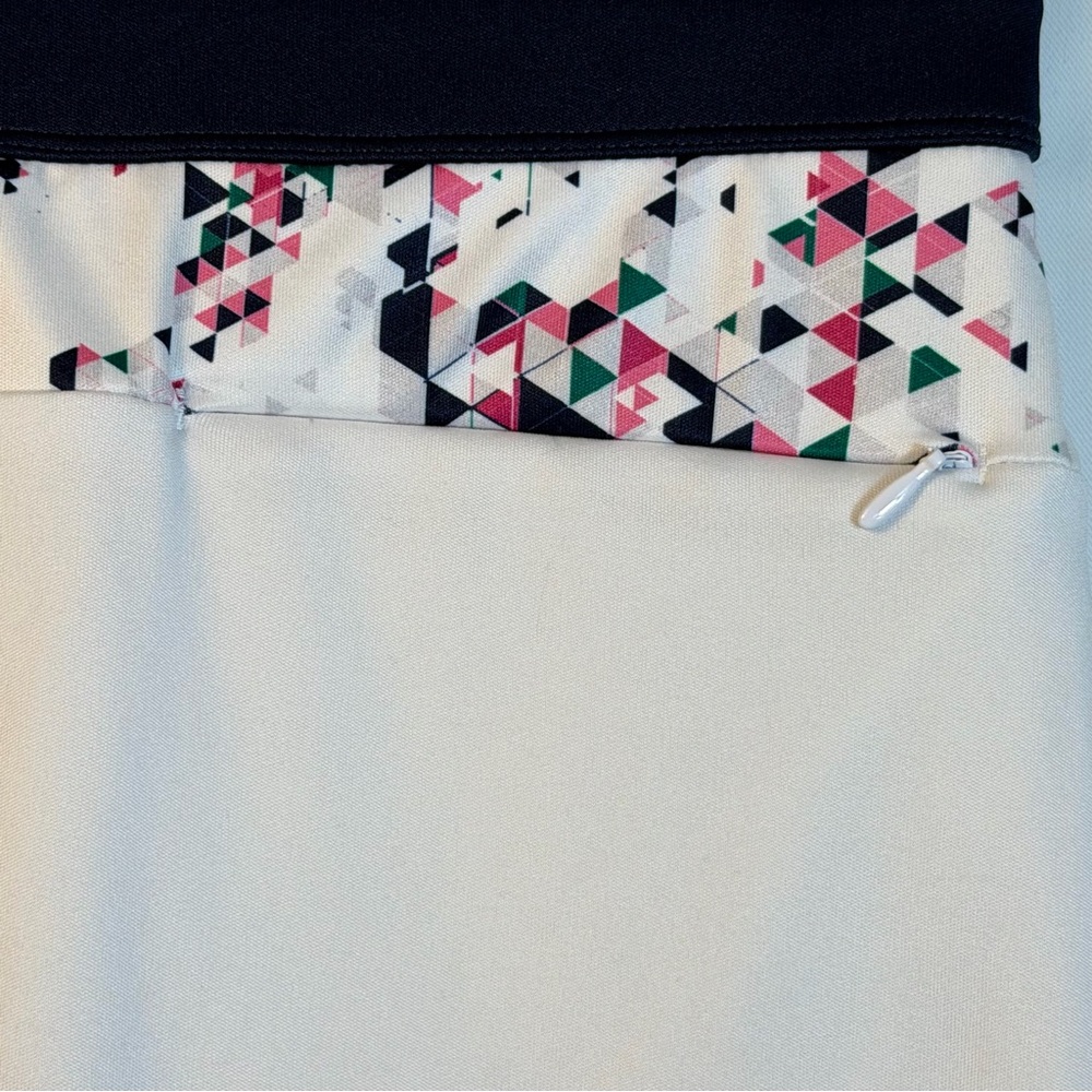 PGA Tour Whit with Colorful Geometric Design Skort Small - Picture 5 of 13